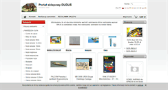 Desktop Screenshot of dudus.com.pl